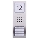 Siedle SET CA 812-3 Audio-Set 210008740 Edelstahl gebürstet