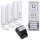 Siedle SET CA 812-3 Audio-Set 210008740 Edelstahl gebürstet