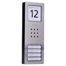Siedle SET CA 812-4 Audio-Set 210008741 Edelstahl gebürstet