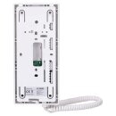 Siedle SET CA 812-4 Audio-Set 210008741 Edelstahl gebürstet