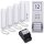 Siedle SET CA 812-4 Audio-Set 210008741 Edelstahl gebürstet