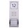 Siedle SET CA 812-4 Audio-Set 210008741 Edelstahl gebürstet