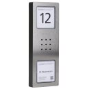 Siedle SET CAB 850-1 E/W Audio-Set 210008742-00 Edelstahl...