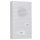 Siedle SET CAB 850-1 E/W Audio-Set 210008742-00 Edelstahl gebürstet