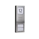Siedle SET CAB 850-2 E/W Audio-Set 210008743-00 Edelstahl...