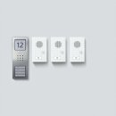 Siedle SET CAB 850-3 E/W Audio-Set 210008744-00 Edelstahl...