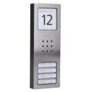 Siedle SET CAB 850-3 E/W Audio-Set 210008744-00 Edelstahl...