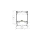 Brumberg 183482 LED-Anbauprofilset Weiß