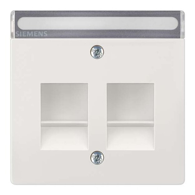 Siemens Indus.Sector DELTA style, titanweiß 5TG1343 (1er)
