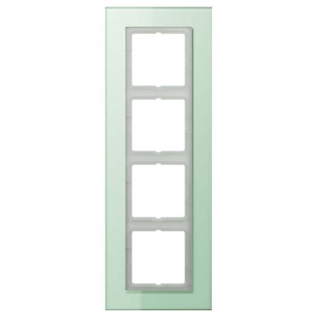 Jung LSP984GLAS Rahmen 4fach Glas Serie LS
