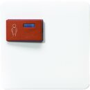 Jung CD071CWW Abdeckung f. Ackermann (Thermoplast...