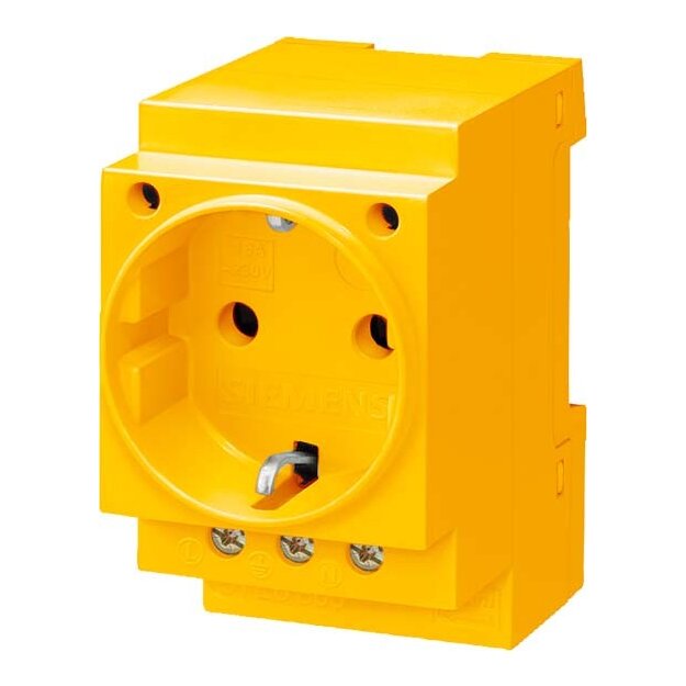 Siemens Indus.Sector SCHUKO-Steckdose 5TE6810 (1er)