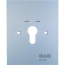 Jung 4.28WUG Metall-Abdeckung Aufputz