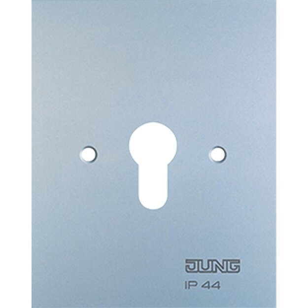 Jung 6.28WUG Metall-Abdeckung Serie CD Aufputz