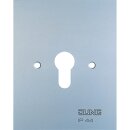 Jung 6.28WUG Metall-Abdeckung Serie CD Aufputz