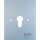 Jung 6.28WUG Metall-Abdeckung Serie CD Aufputz