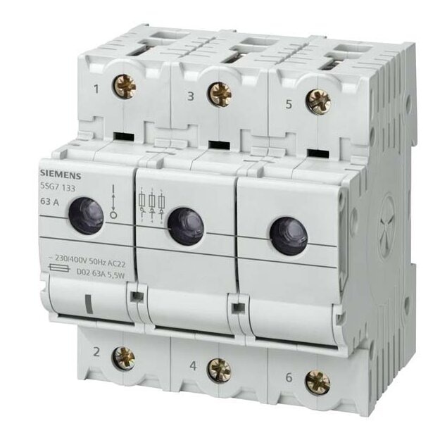Siemens Indus.Sector MINIZED, Lasttrennschalter 5SG7133-8BA50 (1er)
