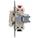 Jung 535U5 Doppel-Taster 2 Schließer mit 2 Glimmlampen
