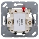 Jung 535U5 Doppel-Taster 2 Schließer mit 2 Glimmlampen