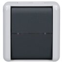Jung 806W Wippschalter 10 AX 250 V ~ Serie WG Aufputz