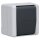 Jung 806W Wippschalter 10 AX 250 V ~ Serie WG Aufputz