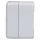 Jung 806W Wippschalter 10 AX 250 V ~ Serie WG Aufputz