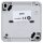 Jung 806W Wippschalter 10 AX 250 V ~ Serie WG Aufputz