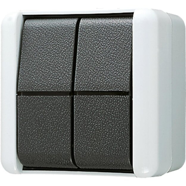 Jung 805W Wippschalter 10 AX 250 V ~ Serie WG Aufputz