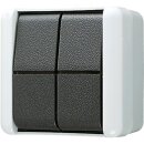 Jung 805W Wippschalter 10 AX 250 V ~ Serie WG Aufputz
