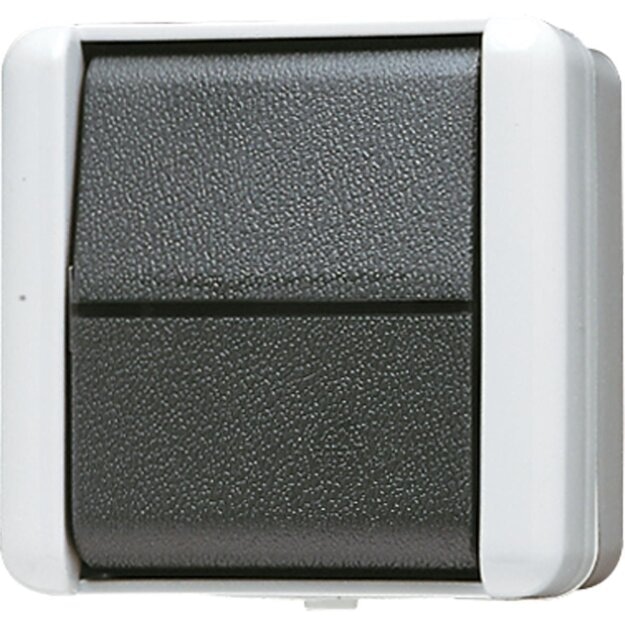 Jung 807W Wippschalter 10 AX 250 V ~ Serie WG Aufputz