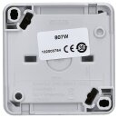 Jung 807W Wippschalter 10 AX 250 V ~ Serie WG Aufputz