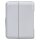 Jung 807W Wippschalter 10 AX 250 V ~ Serie WG Aufputz