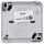 Jung 807W Wippschalter 10 AX 250 V ~ Serie WG Aufputz