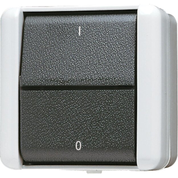 Jung 802W Wippschalter 10 AX 250 V ~ Serie WG Aufputz