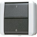 Jung 802W Wippschalter 10 AX 250 V ~ Serie WG Aufputz