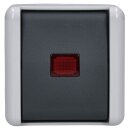Jung 806KOW Wipp-Kontrollschalter 10 AX 250 V ~ Serie WG...