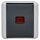 Jung 806KOW Wipp-Kontrollschalter 10 AX 250 V ~ Serie WG Aufputz