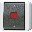 Jung 802KOW Wipp-Kontrollschalter 10 AX 250 V ~ Serie WG...