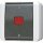 Jung 803KOW Wipp-Kontrollschalter 16 AX 400 V ~ Serie WG Aufputz