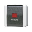 Jung 806HW Heizungsschalter 10 AX 250 V ~ Serie WG Aufputz
