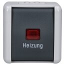 Jung 806HW Heizungsschalter 10 AX 250 V ~ Serie WG Aufputz