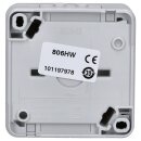 Jung 806HW Heizungsschalter 10 AX 250 V ~ Serie WG Aufputz