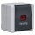 Jung 806HW Heizungsschalter 10 AX 250 V ~ Serie WG Aufputz