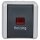 Jung 806HW Heizungsschalter 10 AX 250 V ~ Serie WG Aufputz