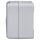 Jung 806HW Heizungsschalter 10 AX 250 V ~ Serie WG Aufputz
