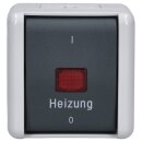 Jung 802HW Heizungsschalter 10 AX 250 V ~ Serie WG Aufputz