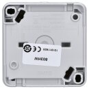 Jung 802HW Heizungsschalter 10 AX 250 V ~ Serie WG Aufputz