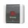 Jung 802HW Heizungsschalter 10 AX 250 V ~ Serie WG Aufputz