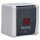 Jung 803HW Heizungsschalter 16 AX 400 V ~ Serie WG Aufputz