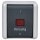 Jung 803HW Heizungsschalter 16 AX 400 V ~ Serie WG Aufputz